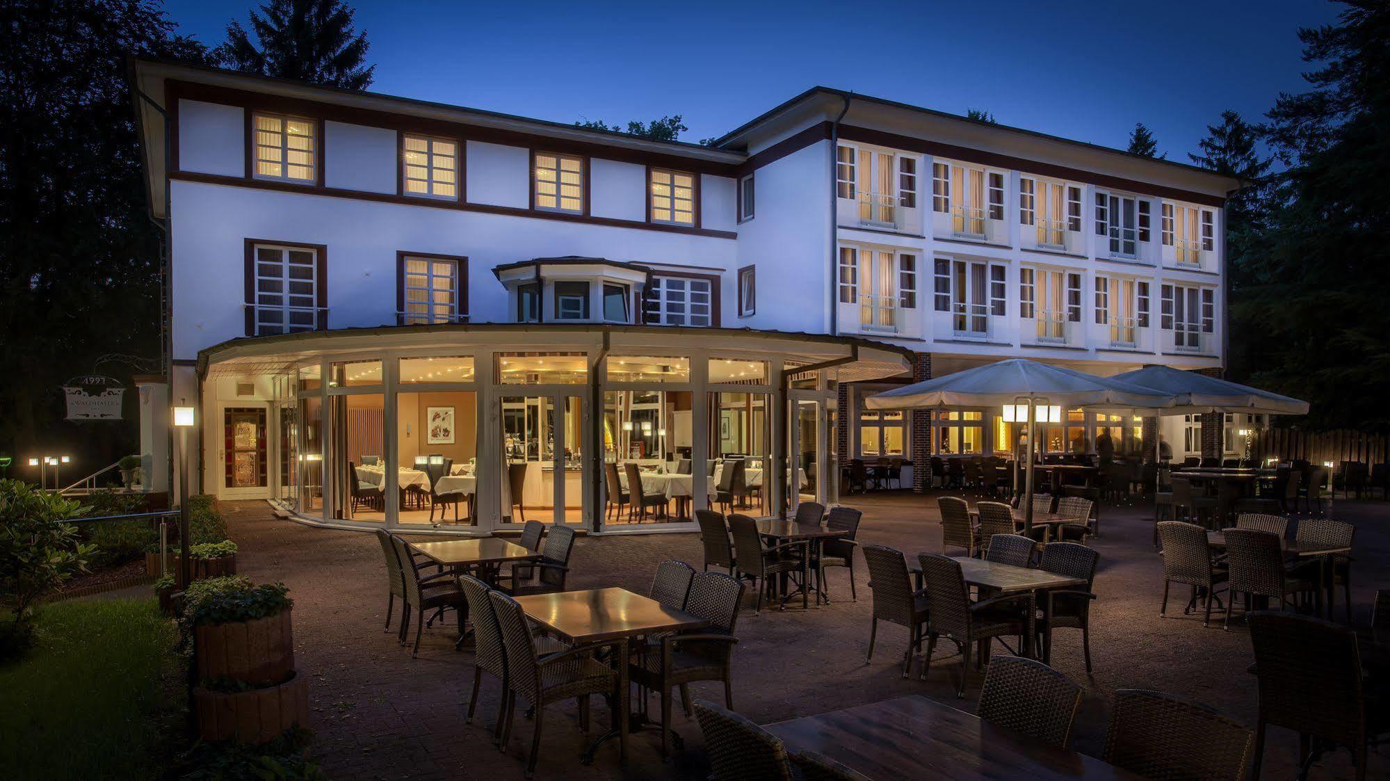 Hotel Waldhalle 몰린 외부 사진